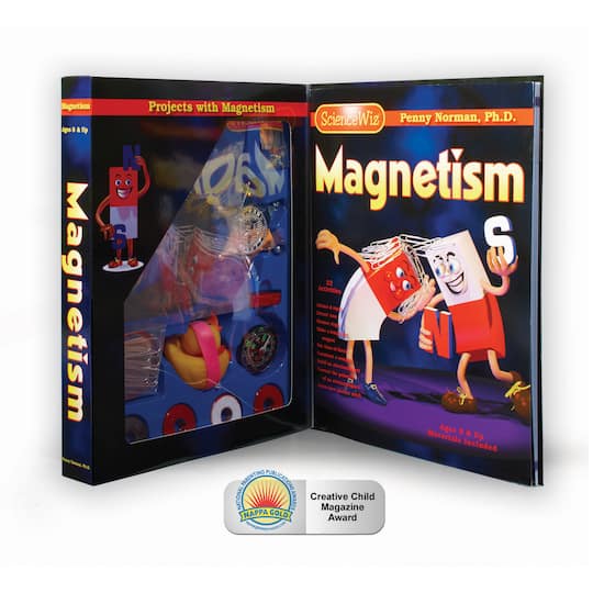 ScienceWiz Products ScienceWiz Magnetism, One Size, Multi